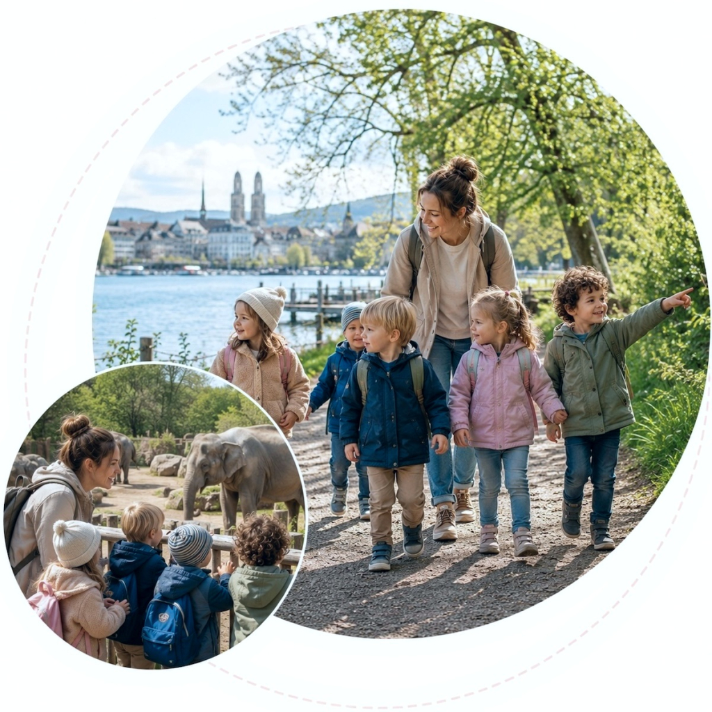 Ausflüge Zürich Kita Noor Oerlikon