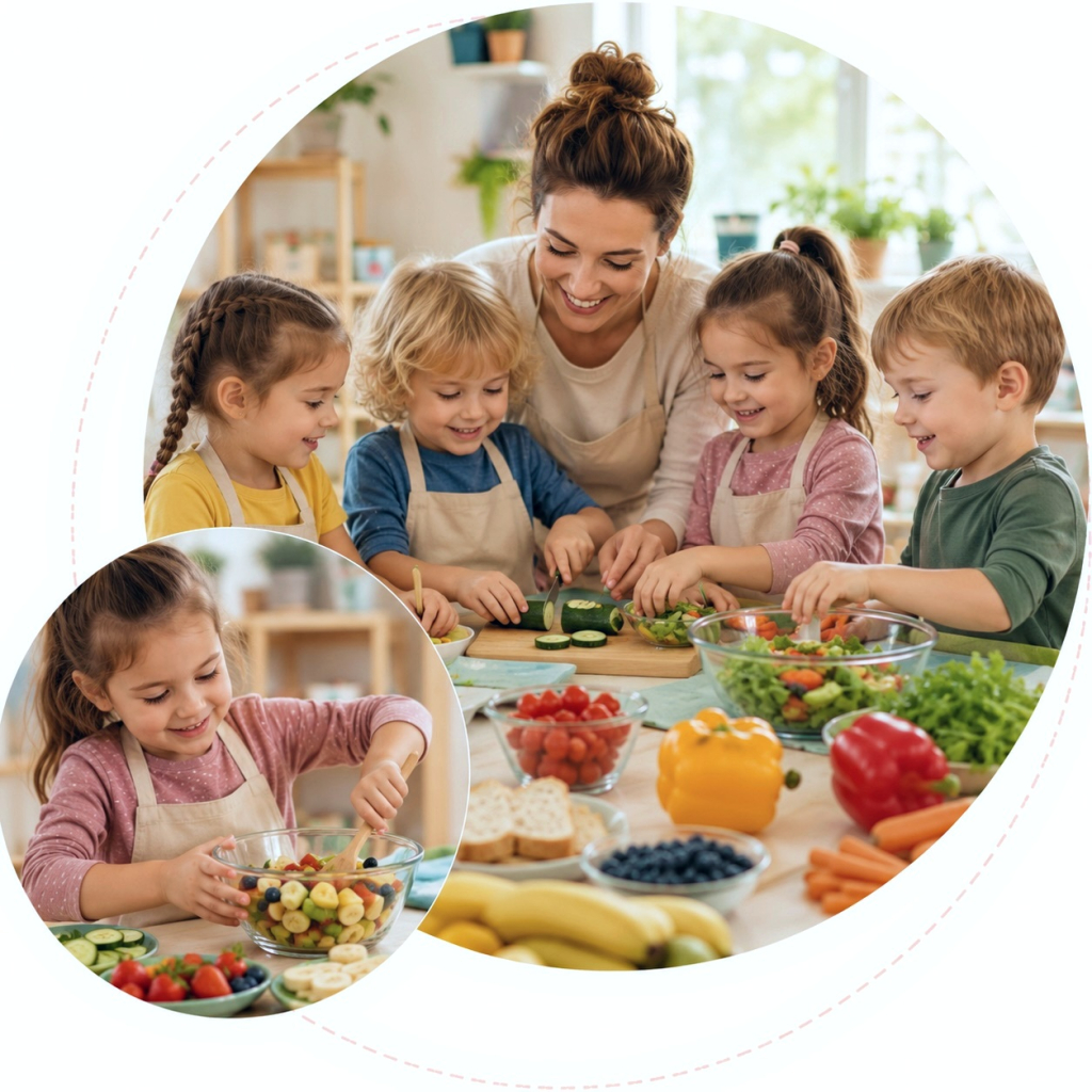essen zubereiten mahlzeiten kita noor oerlikon