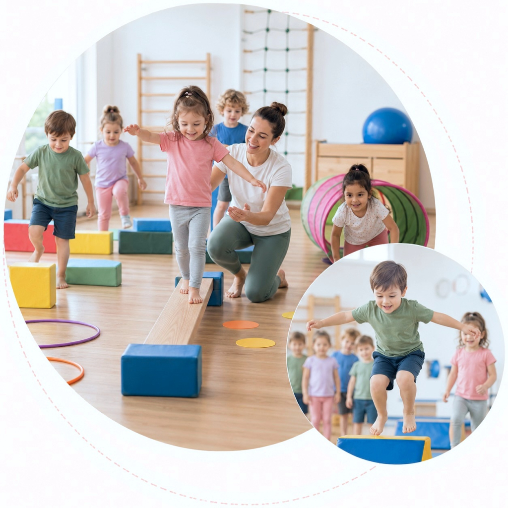 kinderturnen kita noor oerlikon